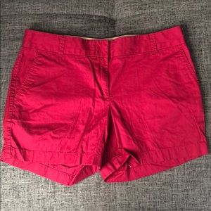 JCrew Chino Shorts